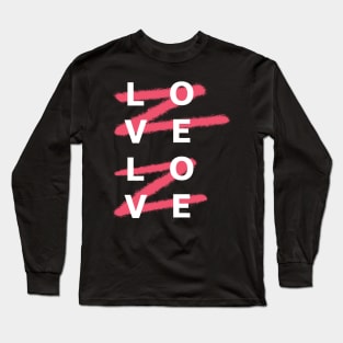 Love Love Long Sleeve T-Shirt